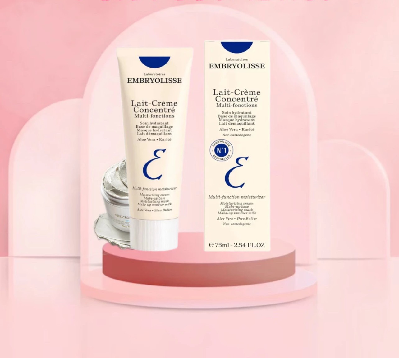 LAIT CRÈME CONCENTRÉ DAILY FACE AND BODY CREAM