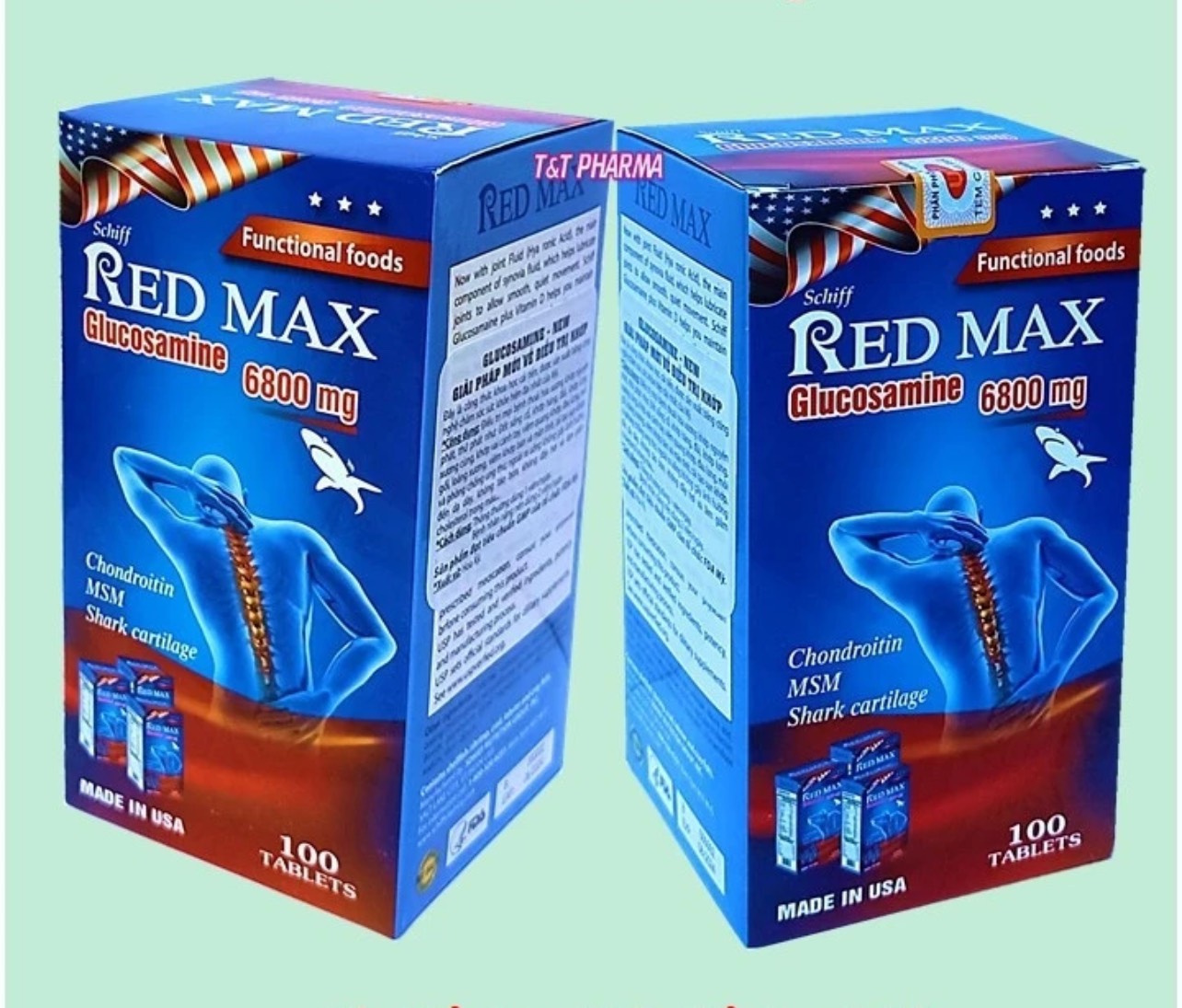 RED MAX JOINT SUPPLEMENT
