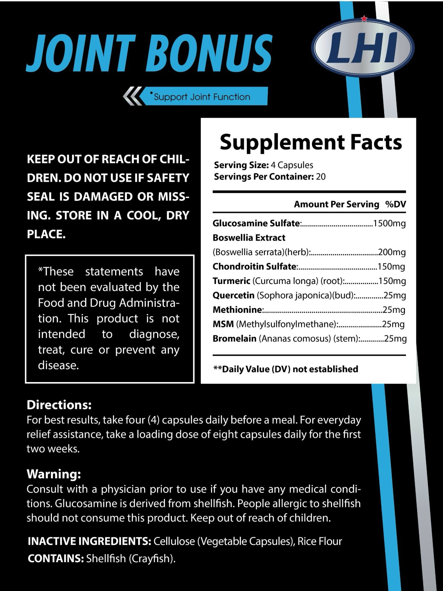 JOINT BONUS SUPPLEMENT